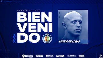 Mollejo se marcha al Getafe