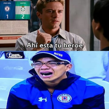 31 memes se rinden ante Chivas y se burlan de Cruz Azul