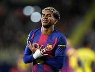 Raphina and Lamine Yamal found the net to hand Barça at Villarreal and finish the year top of the table, four points clear of Real Madrid.