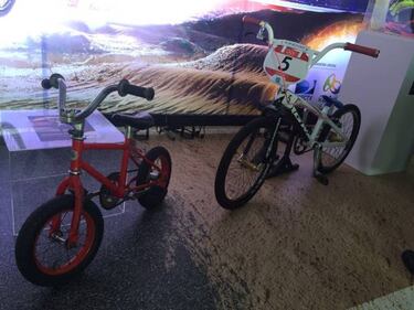 En la Liga de BMX quieren ser y volar como Mariana Pajón