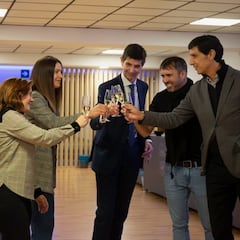 El club vitoriano brinda por las fiestas navideñas