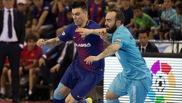 14/06/18 TERCER PARTIDO PLAYOFF LIGA NACIONAL FUTBOL SALA LNFS
BARCELONA - INTER MOVISTAR
LOZANO Y RICARDINHO