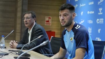 Loren Juarros, con Baturina.