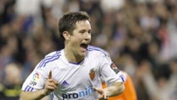 Ander Herrera, en su etapa en Zaragoza.