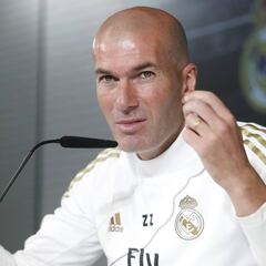 Zidane, sobre Bale: "Está aquí con nosotros, no tengo que convencerle de que se quede"