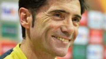 Marcelino: "Ya nos ven en semis y es un grandísimo error"