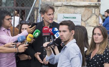 El ex jugador español de voleibol, Rafa Pascual. 