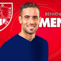 Menudo se convierte en el quinto fichaje del Numancia