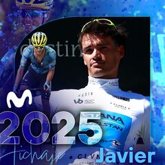 Romo, Formolo y Cavagna apuntalan el Movistar para 2024
