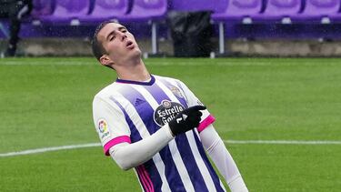 25/10/20 PARTIDO PRIMERA DIVISION VALLADOLID - ALAVES SERGI GUARDIOLA