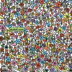 Reto visual: ¿Puedes encontrar las cinco mariposas ocultas?