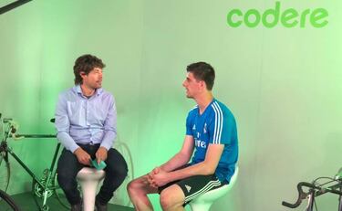 Courtois: "Estaría bien irnos de vacaciones con una victoria"