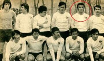 Alejandro Silva estuvo en el último título de la U con el Ballet Azul en 1969. De ahí pasó a Colo Colo donde ganó dos en 1970 y 1972.