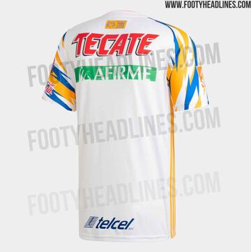 Circula posible tercer uniforme de Tigres para el Clausura 2019