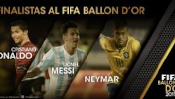 Neymar irrumpe en el pleito Cristiano Ronaldo-Leo Messi