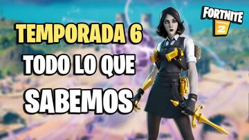 Fortnite Temporada 6: cuándo empieza, evento final Crisis del Punto Cero, teasers y más