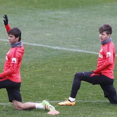 Un Atleti-Celta con posibles despedidas: Óliver, Vietto...