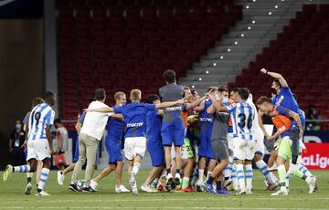 La Real con el empate se clasificaba como 6ª y consigue acceso directo a la fase de grupos de la próxima Europa League.