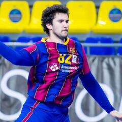 Portugal pendiente del joven pivote azulgrana Luis Frade