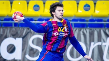 Portugal pendiente del joven pivote azulgrana Luis Frade