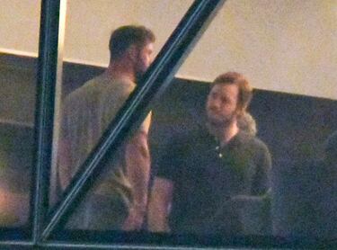 Primeras imágenes del set de rodaje de Thor Love and Thunder con Chris Hemsworth y Chris Pratt