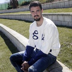 Erik Morán: “Quedan diez partidos y podemos coger a Osasuna”