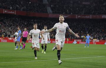 Rakitic anotó el 1-0 en el minuto 6.