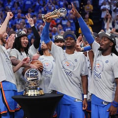 Oklahoma City Thunder, New West Emperor