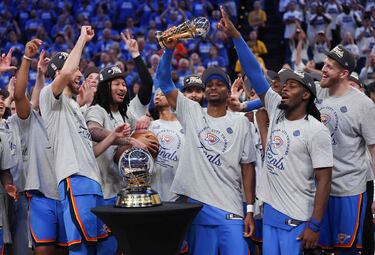 OKC rompe la tradición del campeón con Donald Trump al mando