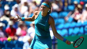 Kvitova y su mano apu?alada: "Nunca estar¨¢ al 100%"