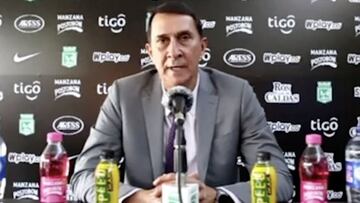 Guimarães da sus primeras palabras como DT de Nacional