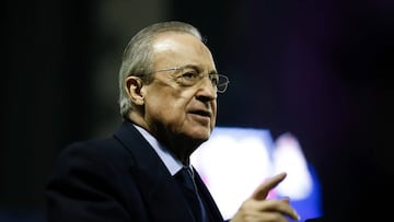 Carta de Florentino: "Con este escudo no nos rendimos nunca"