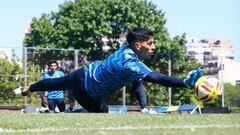 Andrada concentra y será titular contra Patronato