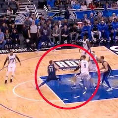 Su equipo 'tankea' y él sigue a lo suyo: el baile de Doncic en la zona a todo un All-Star