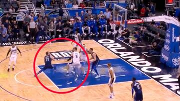 Su equipo 'tankea' y él sigue a lo suyo: el baile de Doncic en la zona a todo un All-Star