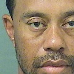 Tiger Woods, arrestado por conducir intoxicado