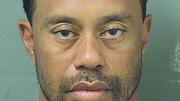 Tiger Woods, arrestado por conducir bajo efecto del alcohol