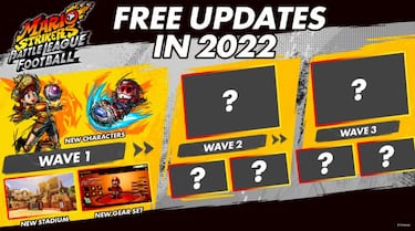 Mario Strikers: Battle League anuncia sus actualizaciones gratis con Daisy como fichaje del verano