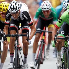 Rigo celebra, Froome se mantiene y Nairo pasa un mal día