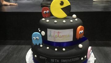 Lifetime, a PAC-MAN Story: Una felicitación diferente