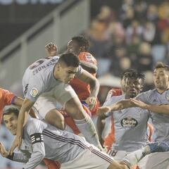 1x1 del Celta: Aidoo le da el finiquito a Escribá