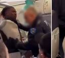 La violenta detención del futbolista belga Stephane Omeonga en un vuelo a Israel