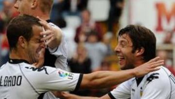 "El Valencia ha hecho una grandísima temporada"