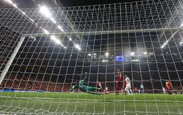 0-1. Toni Kroos marcó el primer gol.