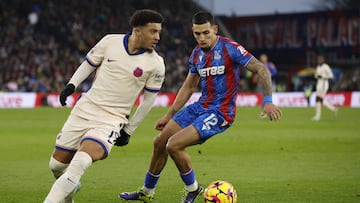 Muñoz y Lerma arrancan 2025 con empate ante Chelsea