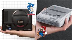 Mega Drive Mini y SNES Mini