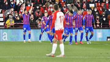 Aprobados y suspensos del Almería: ninguno está a su mejor nivel