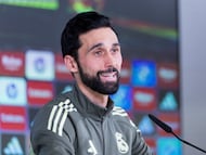 13/01/25 REAL MADRID RUEDA DE PRENSA DE ALVARO ARBELOA COMO NUEVO ENTRENADOR PRESENTACION