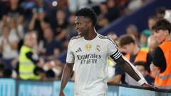 Vinicius liquida el debate