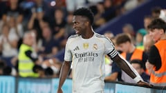 Vinicius liquida el debate